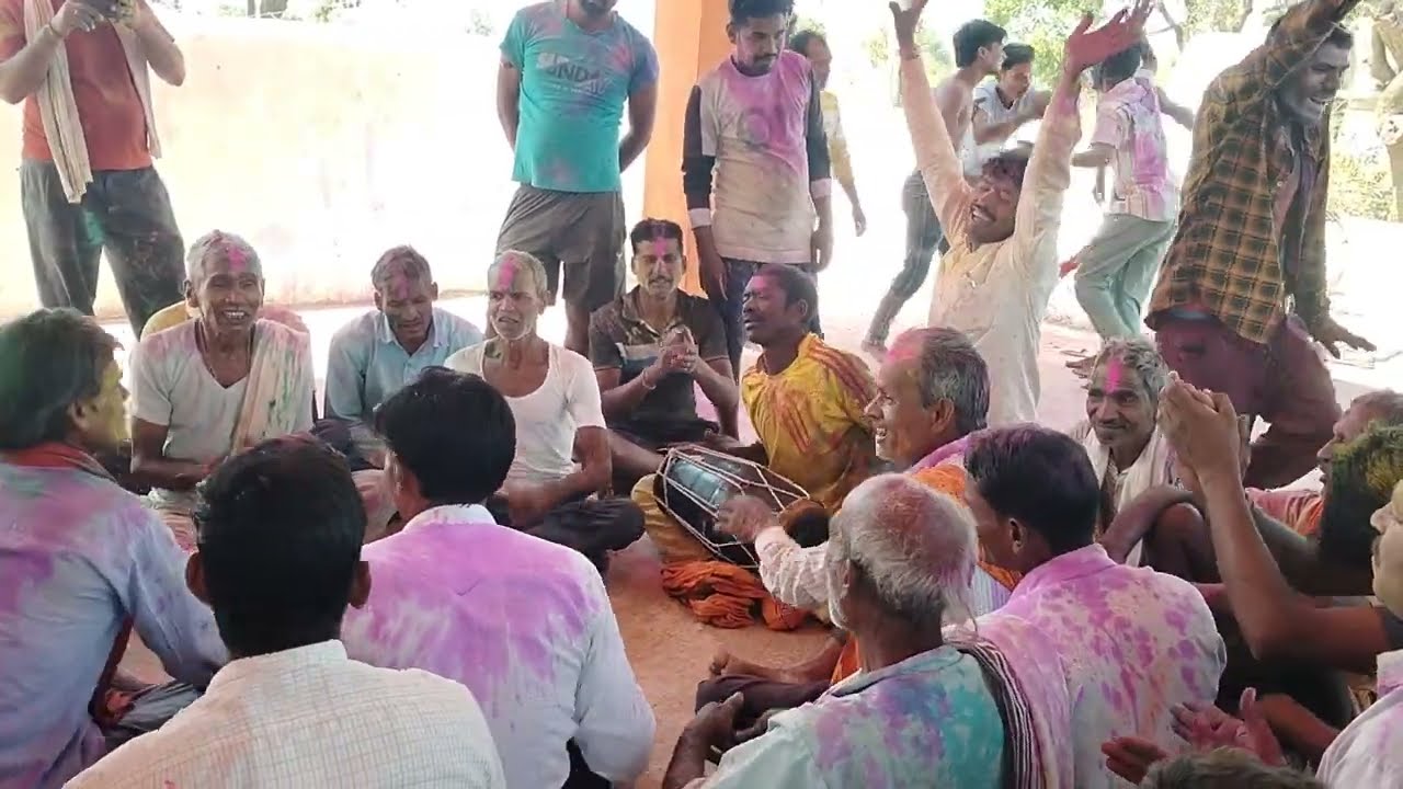 Phag geet / फाग गीत/bagheli /rang panchmi #song