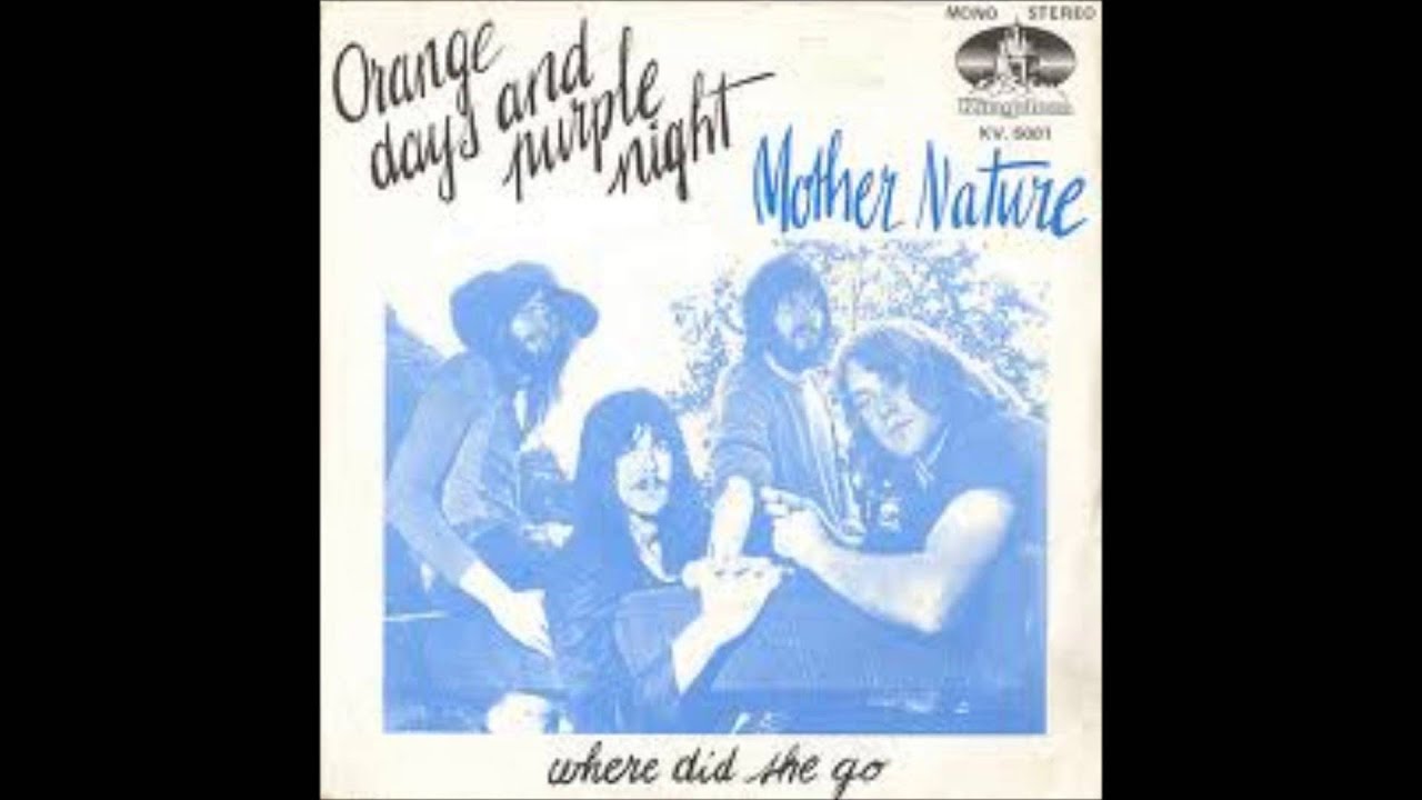 Mother Nature - Orange Days & Purple Night (1971)