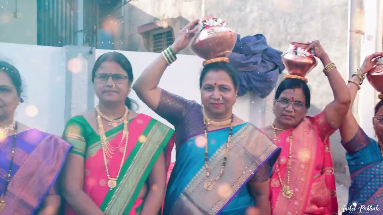 शेवाळकर परिवार पारोळा कानबाई Highlights कानबाई फ्रेंड्स सर्कल ग्रुप  गोल्डन बँड #kanbai #आरती