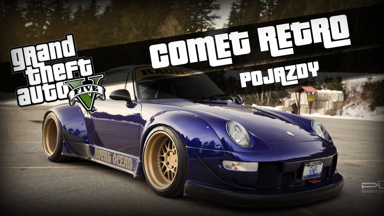 GTA 5 Retro Comet | Pojazdy #104