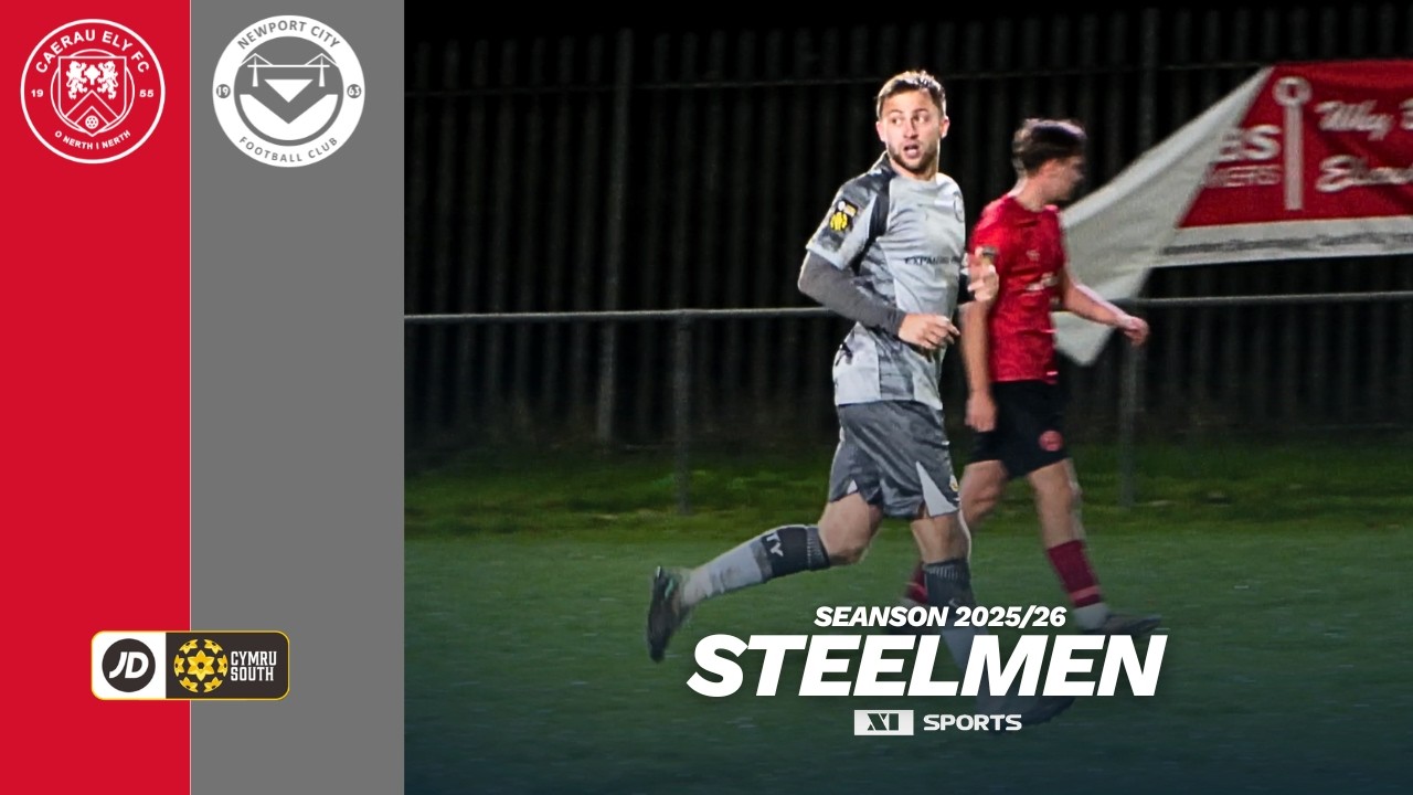Caerau Ely FC vs Newport City FC -2025/26 EP 13 | JD CYMRU SOUTH