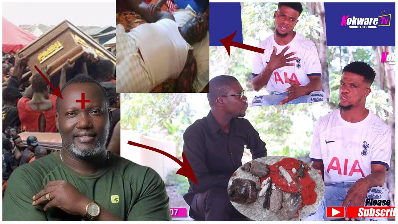 I took care of Bishop Bernard Nyarko's body as an undertaker