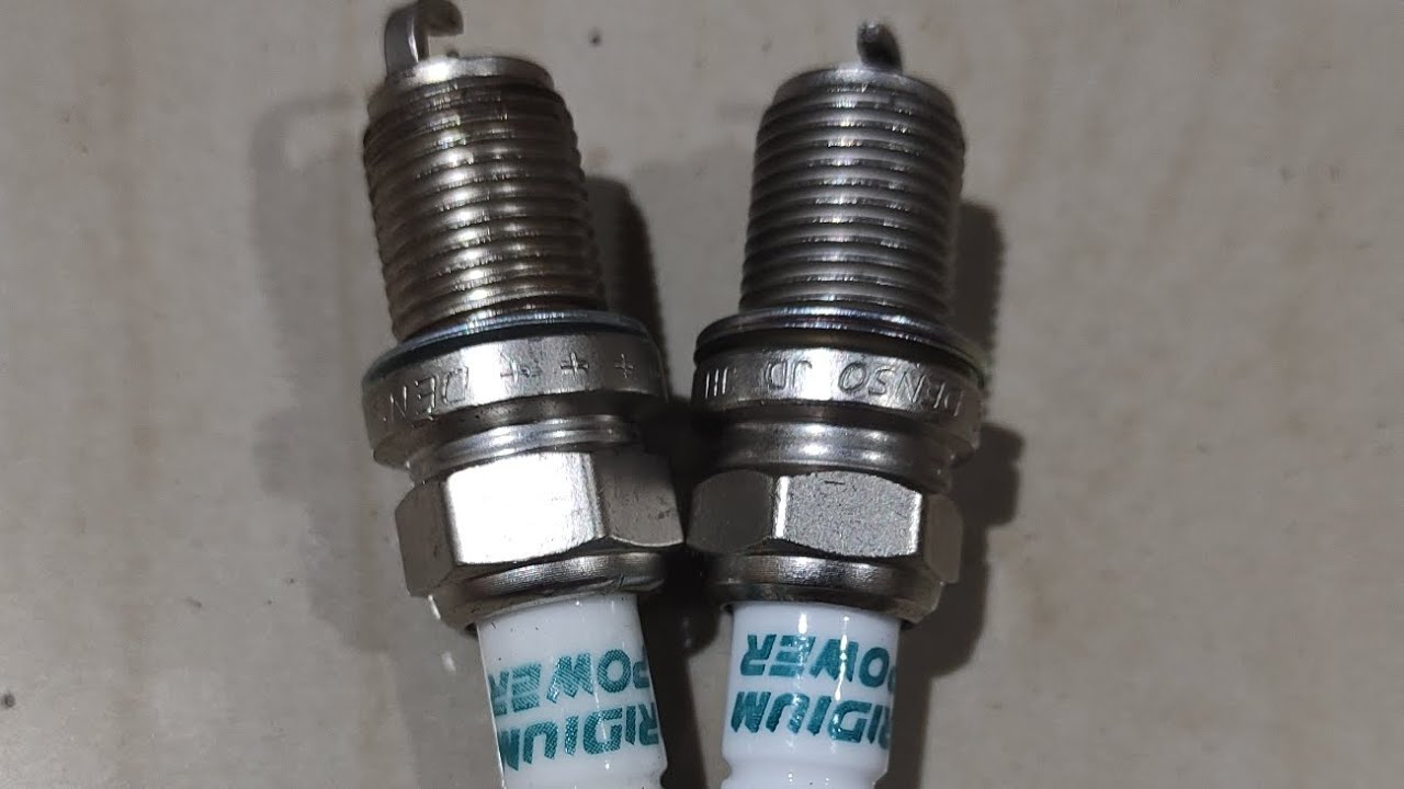 Perbedaan Busi Iridium Denso KW dan Ori Official Shop