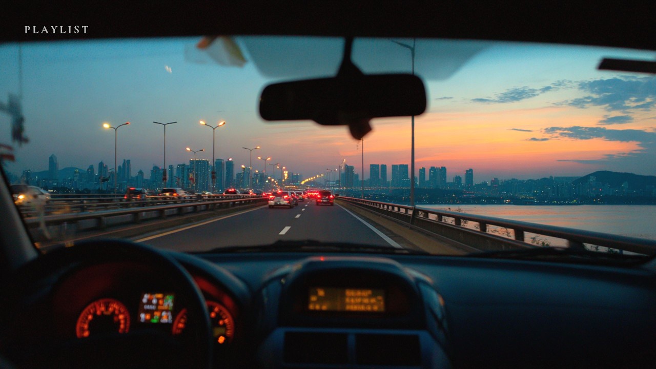 [Playlist] 정체 스트레스 날리는 드라이빙 플리 🚗 | 라디오처럼 가볍게 그냥 틀어두세요