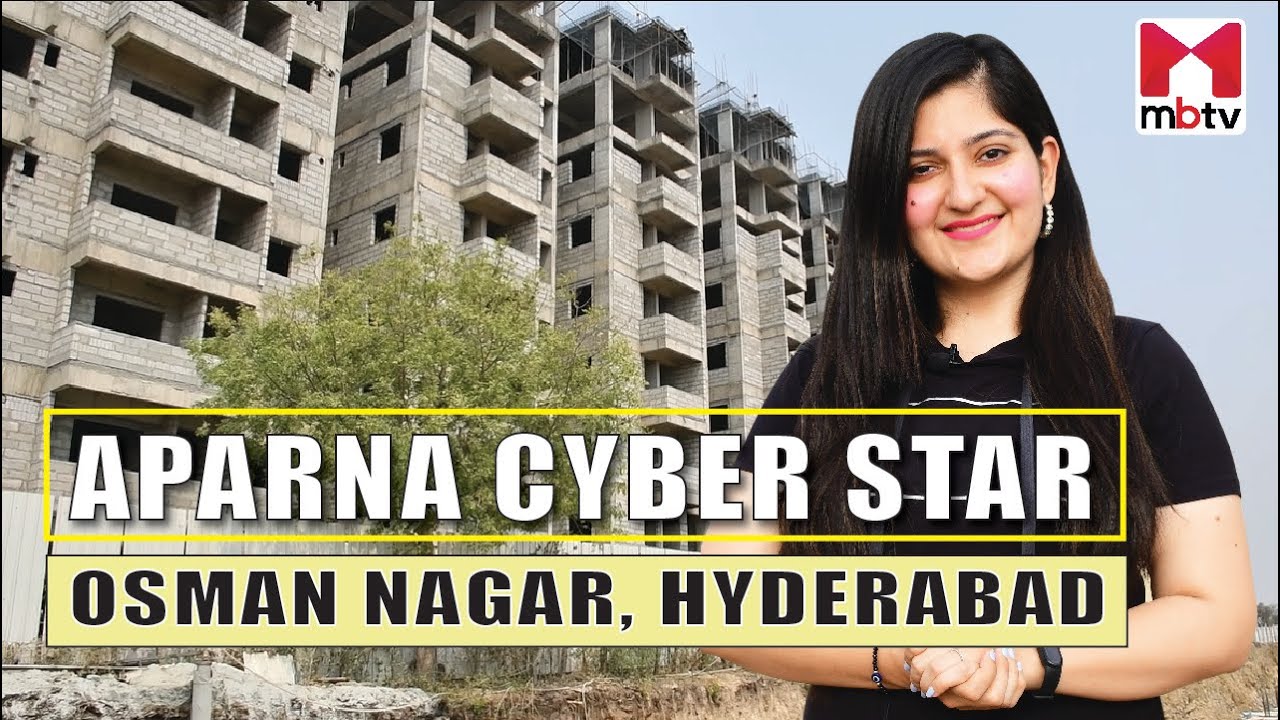Aparna Cyber Star, Osman Nagar, Hyderabad #hyderabad #realestate
