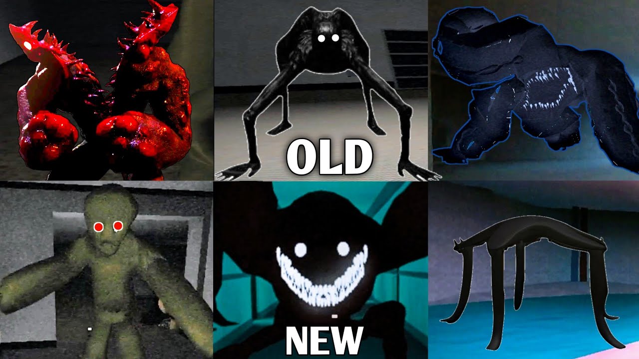 Roblox Apeirophobia Level 0 to 16 All OLD Vs NEW Jumpscares New Update