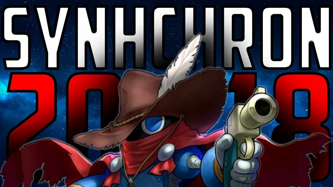 Yu-Gi-Oh! Synchrons Synchro COMBOS 2018...