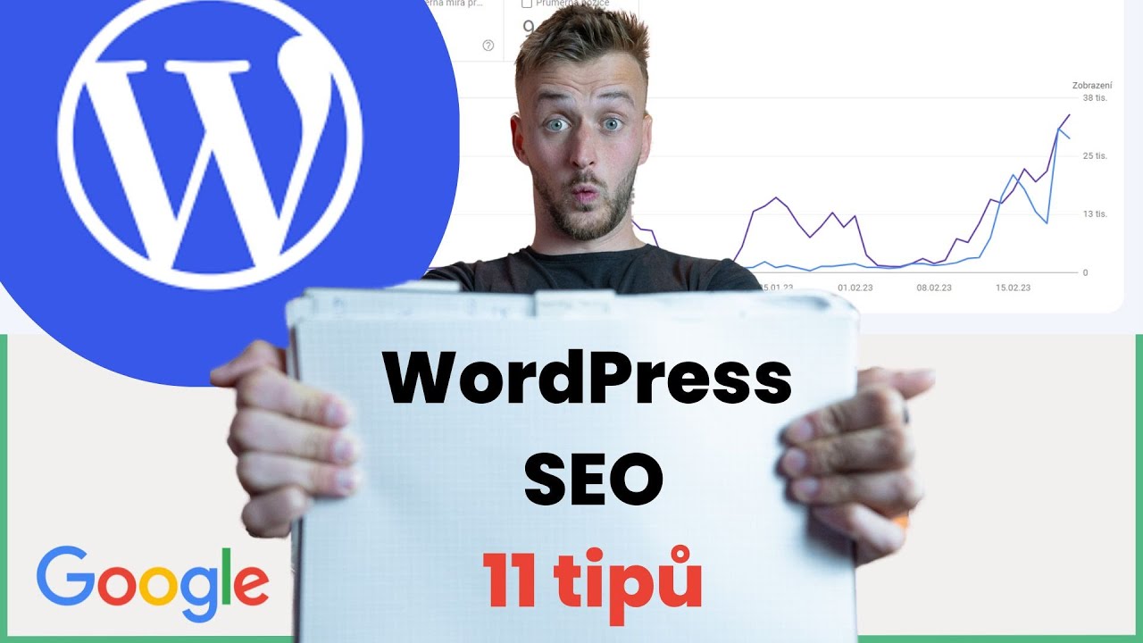WordPress SEO –⁠ 11 tipů (z praxe WordPress vývojáře)