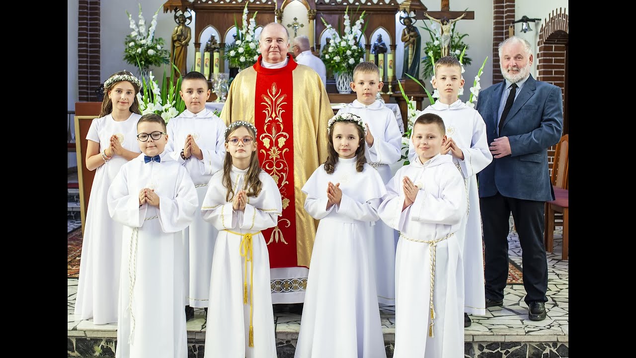 1 Komunia Święta Brójce 2024