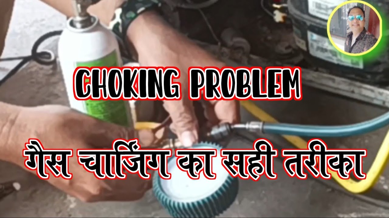 फ्रिज में गैस चार्जिंग करने का सही तरीका || Correct Way of Charging Gas in Refrigerator