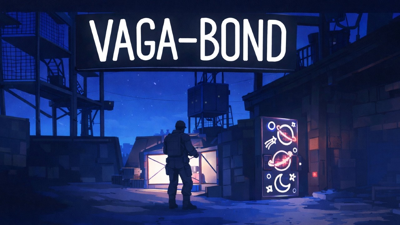 Vaga-Bond 007 EL MEJOR GHOSTING QUE HE HECHO