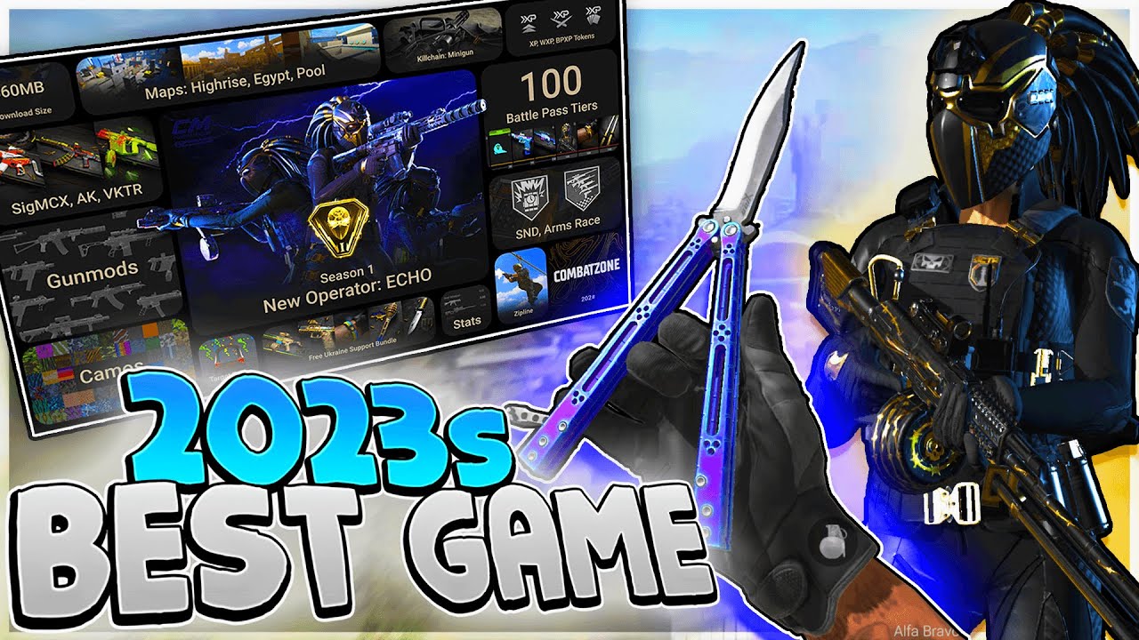 The BEST GAME of 2023! (Combat Master)