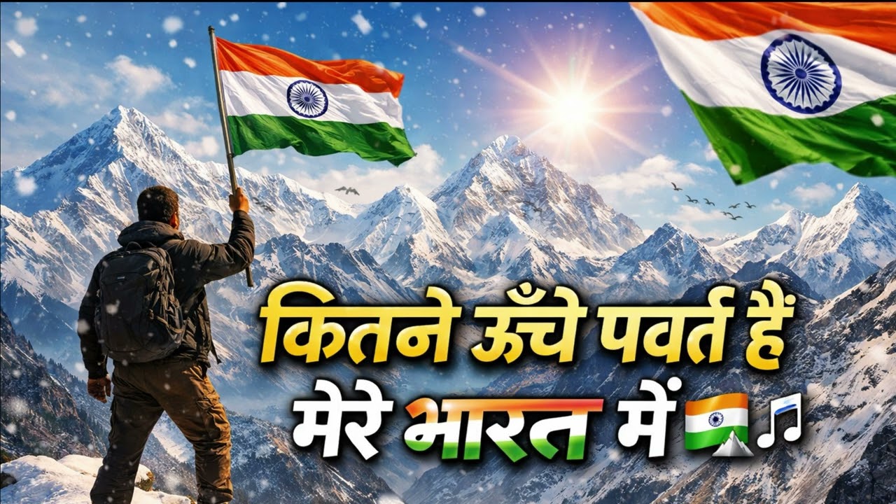 Proud to Be Indian 🇮🇳 | Power Song || भारत का गर्व भरा गीत  #ProudToBeIndian