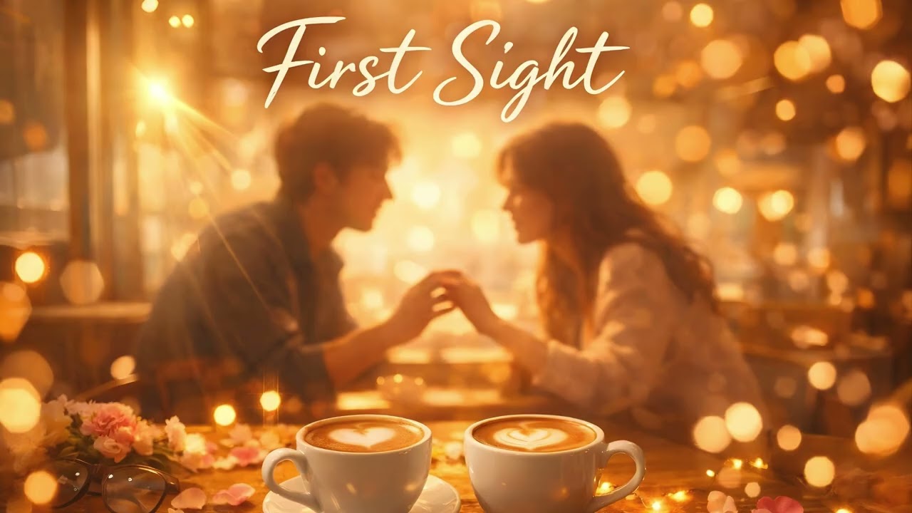 First Sight - Feel-Good Love Ballad | Male/Female Duet | Ed Sheeran Vibes