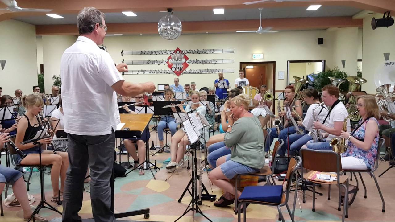 Reünie orkest OBK Rhenen 27-08-2016