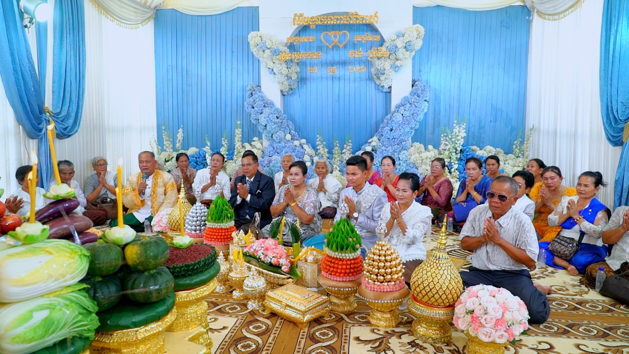 កិច្ចពីធីសែនក្រុងពាលី ប្រពៃណីខ្មែរ ក្នុងការរៀបមង្គលការ |Piti Krong Pali Wedding