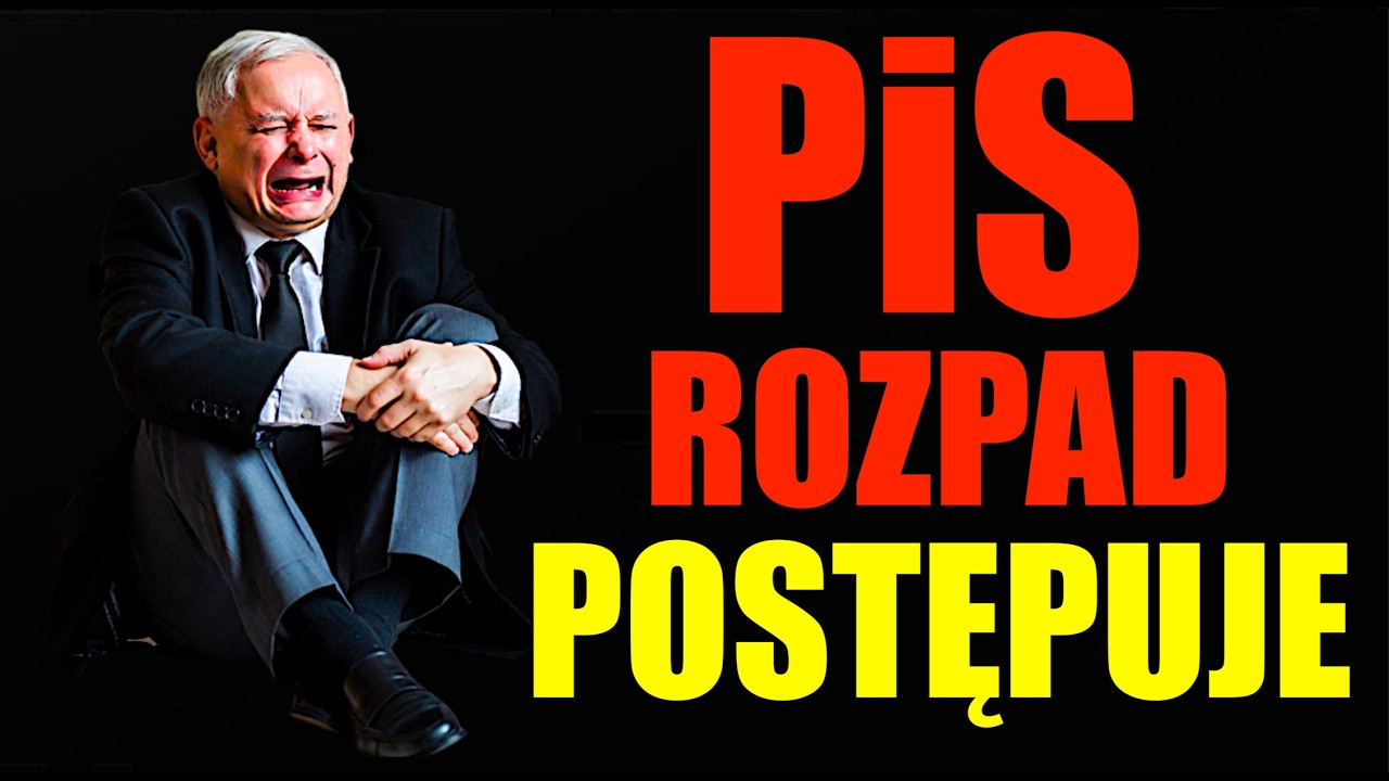 Rozpad PiS Kaczyńskiego jest faktem. Nikt już nie boi się gróźb prezesa.