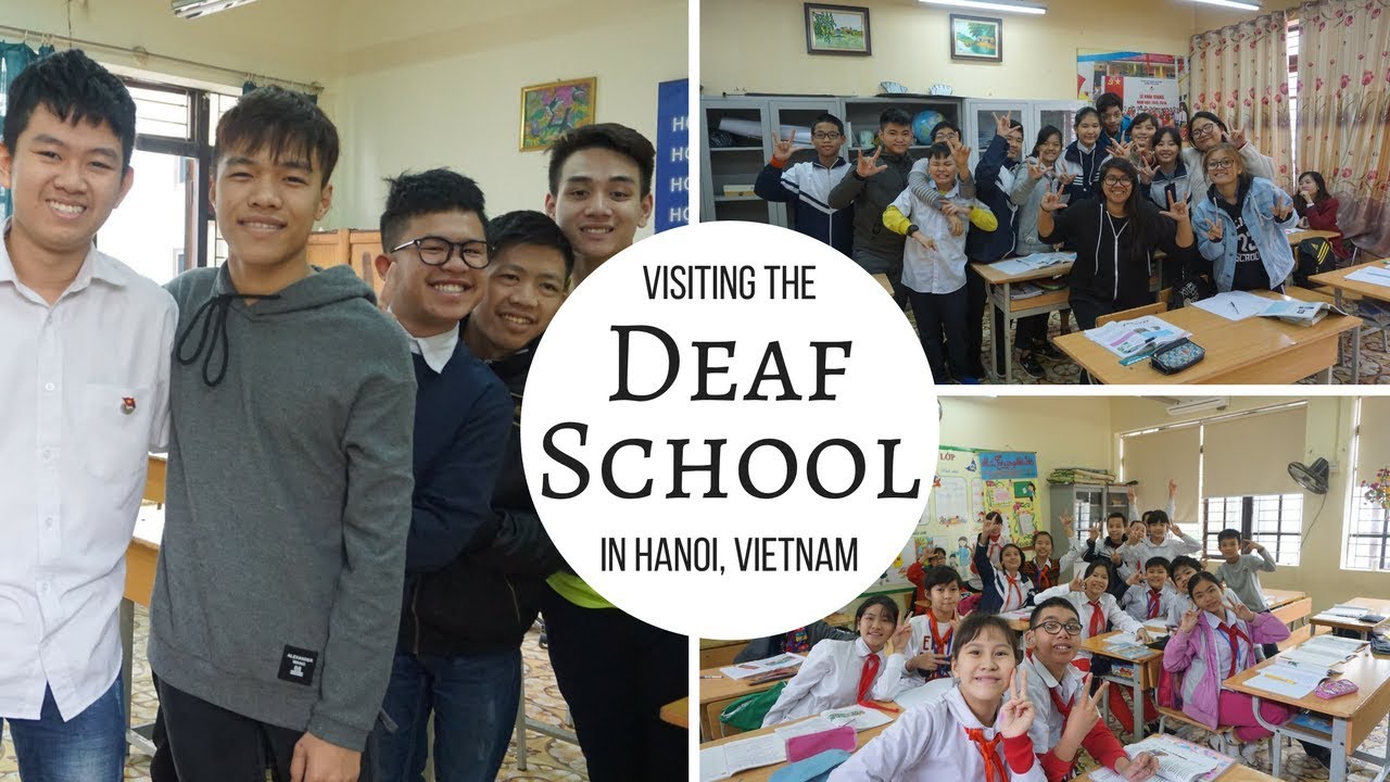 Vietnam Series: Visiting the Deaf School in Hanoi