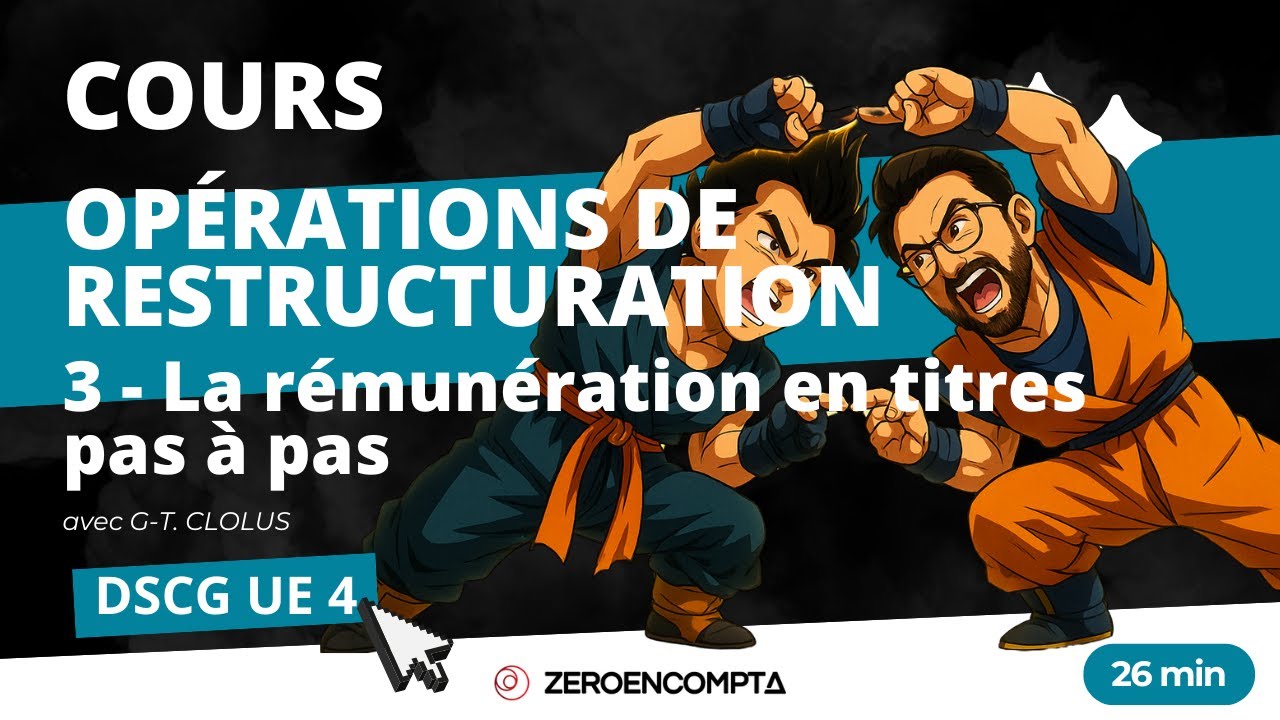 [DSCG UE 4] FUSAC - La rémunération en titres pas à pas