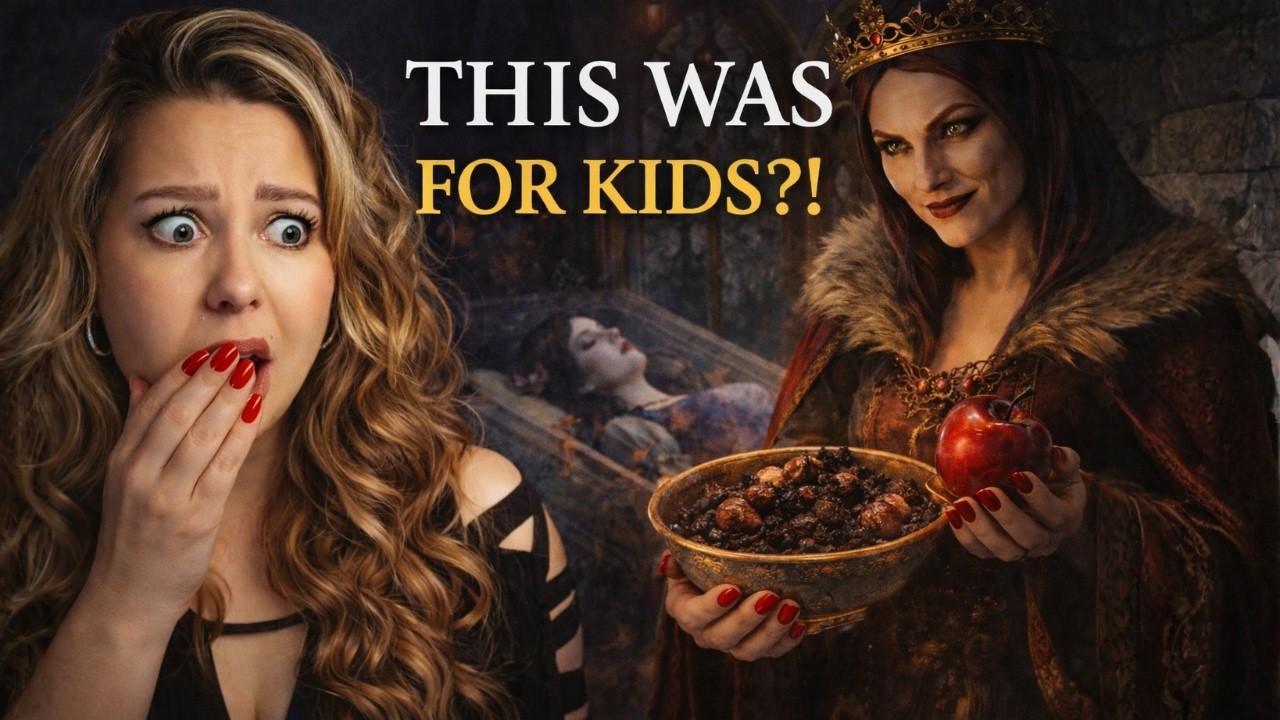 The Original Fairy Tales Were ABSOLUTE NIGHTMARES