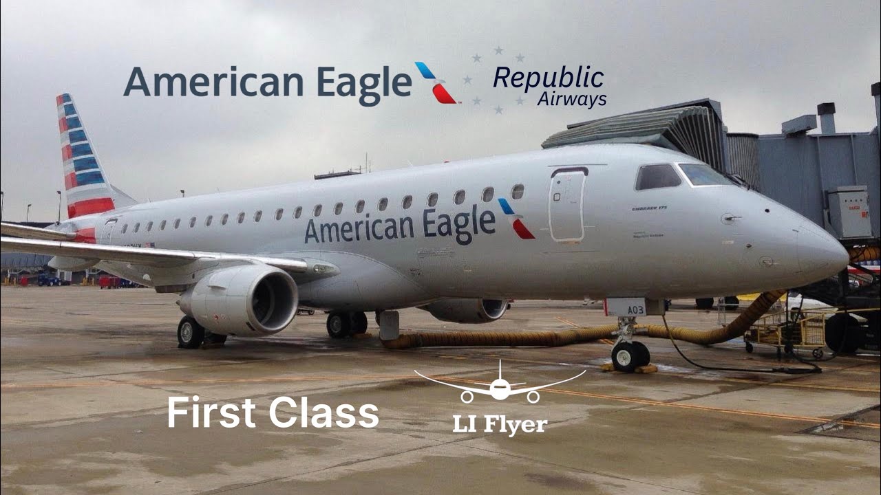 TRIP REPORT | American Eagle | Embraer E175 | New York (LGA) to Asheville (AVL) | First Class
