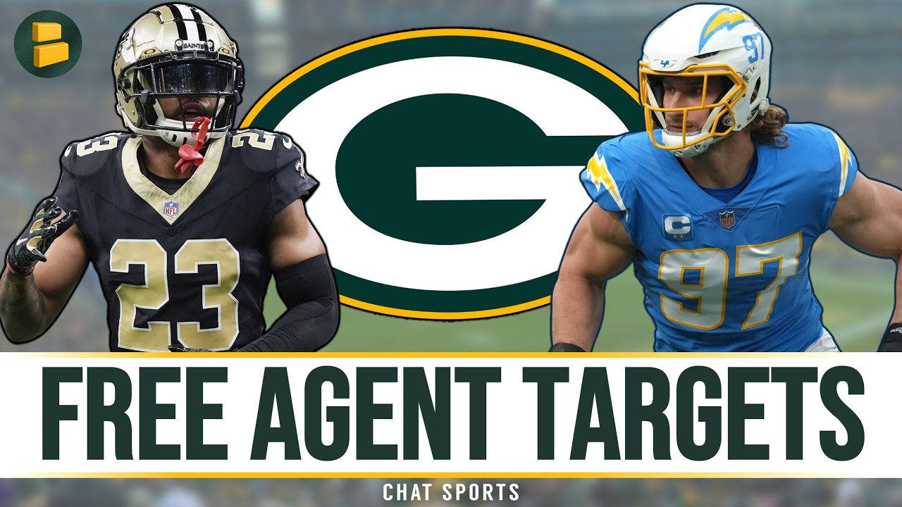 Green Bay Packers Free Agent Targets After 53-Man Roster, NFL Roster Cuts & Practice Squad Signings