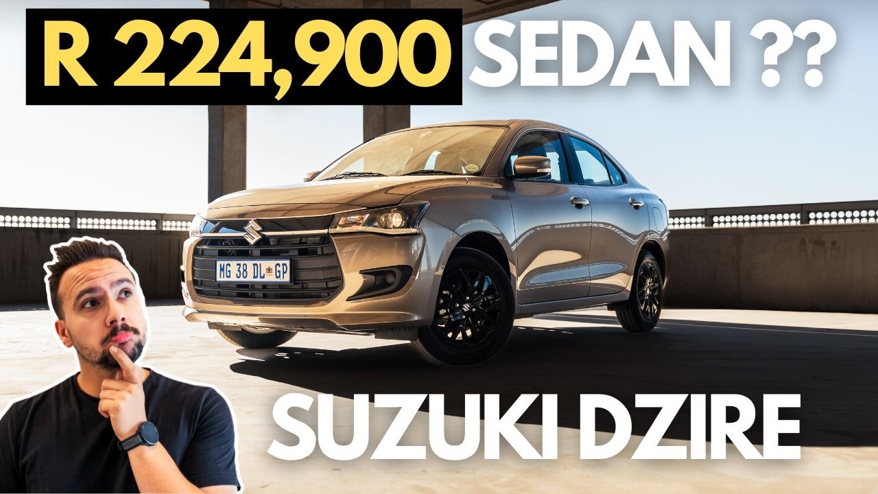 SUZUKI DZIRE Review - Cheap & Cheerful Sedan ??