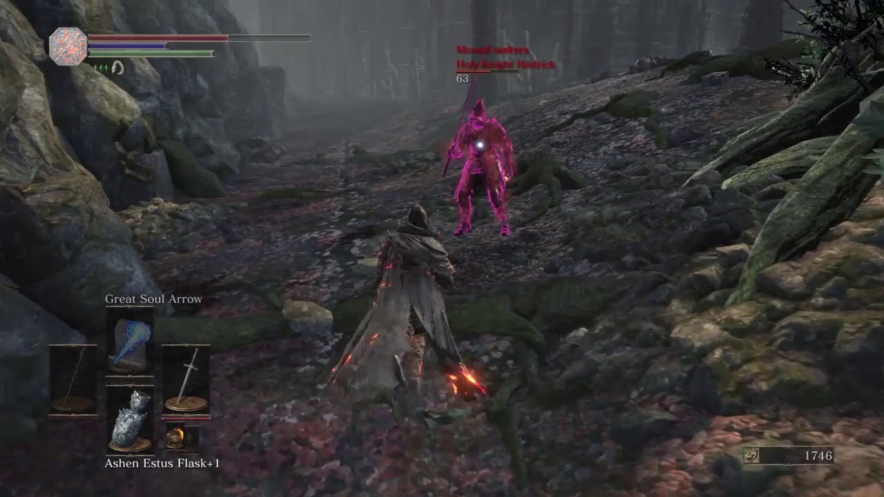 Dark Souls III - Holy Knight Hodrick (Both Fights)