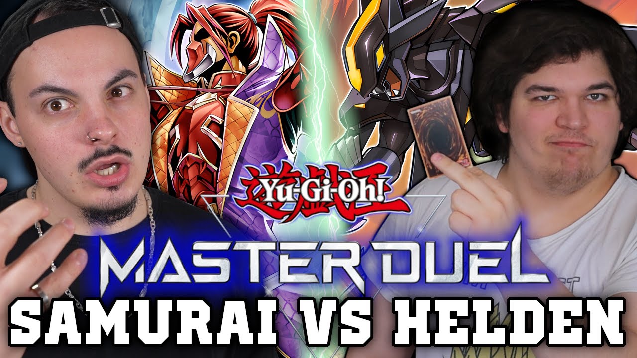 Yu-Gi-Oh! HEROES vs SIX SAMURAI STRUCTURE DECK DUELL in Yugioh MASTER DUEL