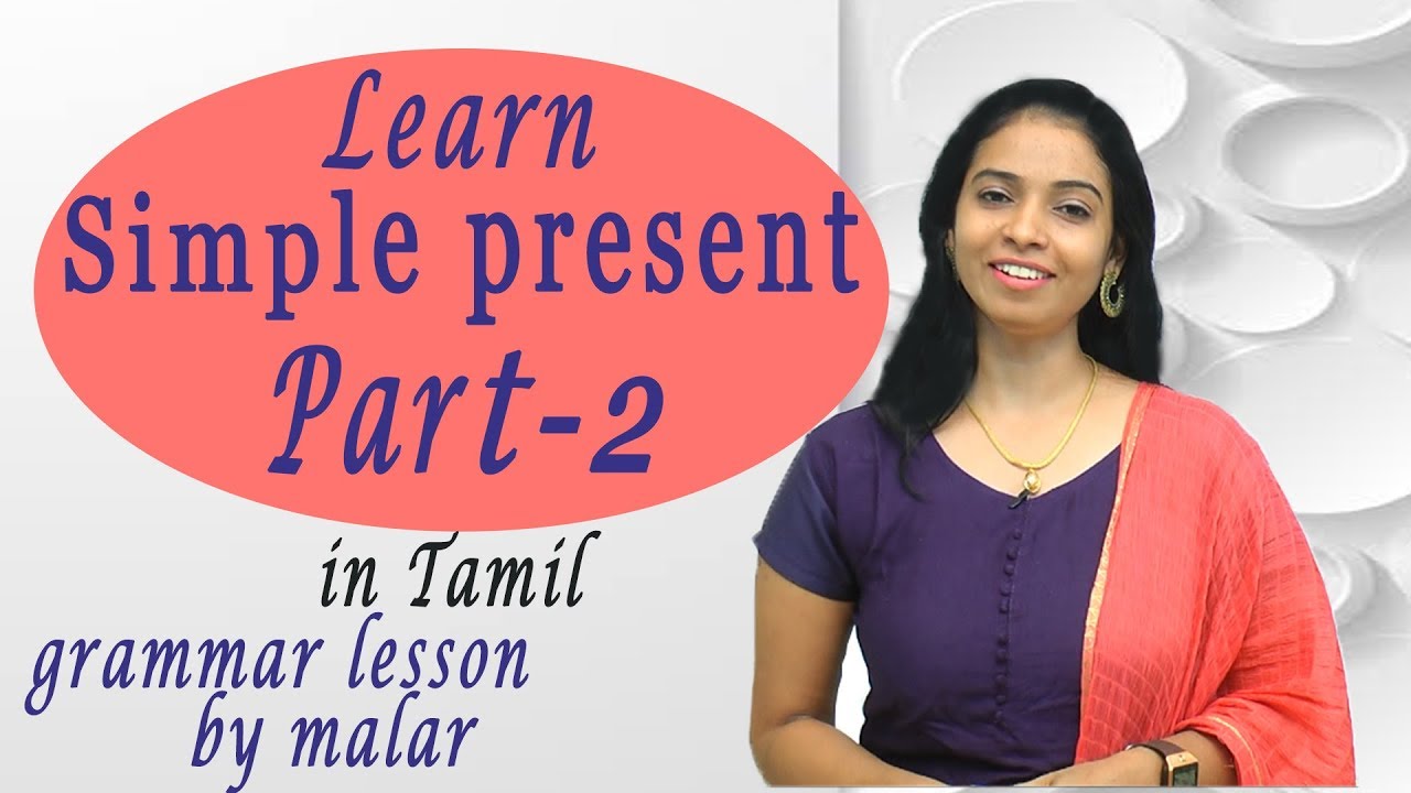 Simple present (Part -2) #38 Learn English with Kaizen through Tamil