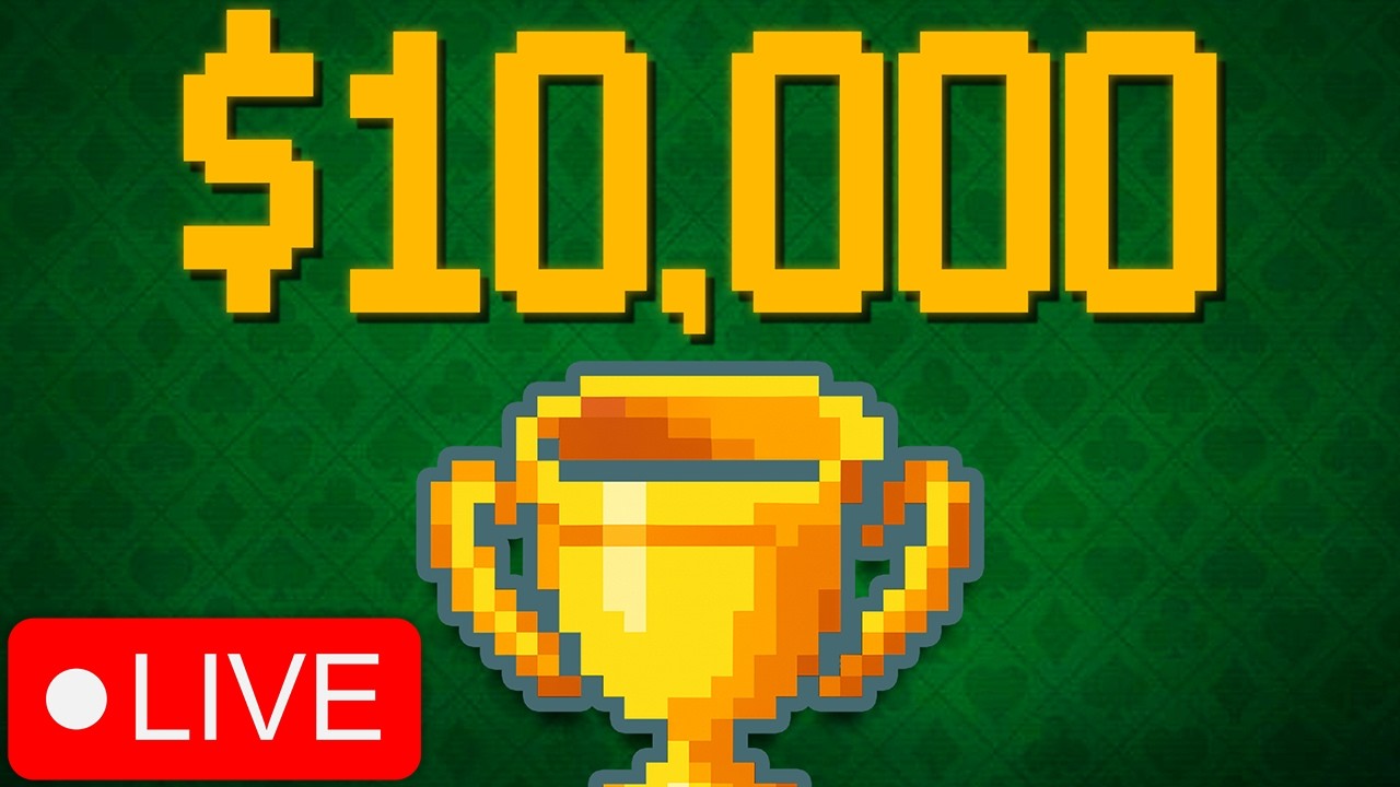 GRAND FINALS $10,000 Balatro Tournament(Winner POV)🔴Live🔴