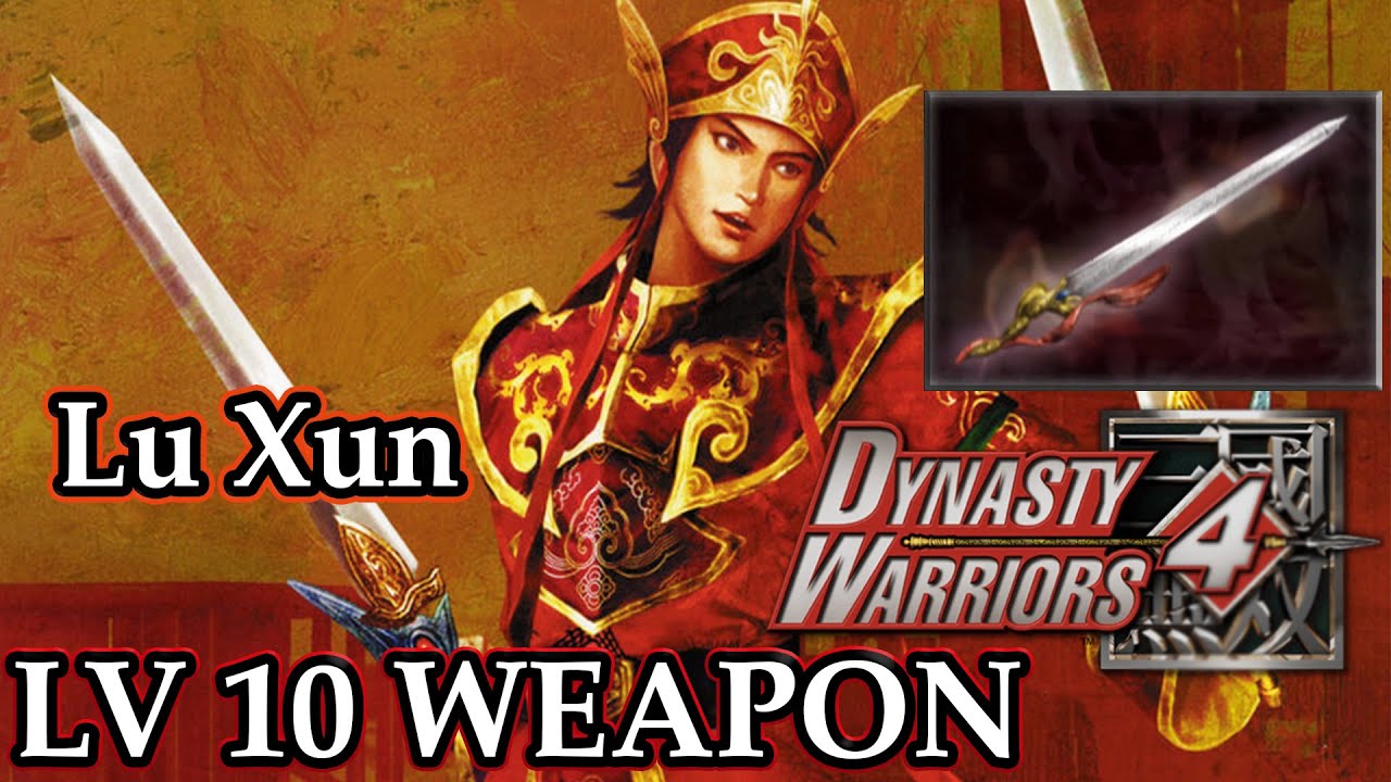 Dynasty Warriors 4 (100%): Лу Синь — Оружие 10 уровня | Сокол |