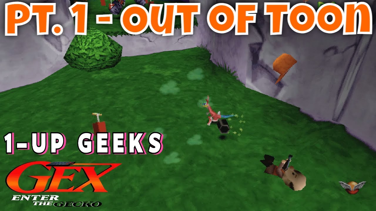 Gex: Enter the Gecko (PS1) - Out of Toon (4K)