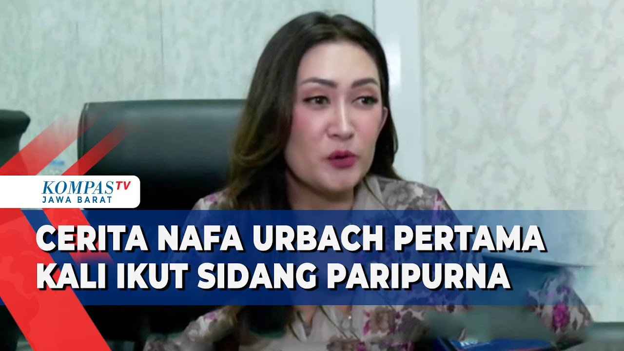 Resmi Jadi Anggota DPR RI, Nafa Urbach: Kasih Aku Waktu