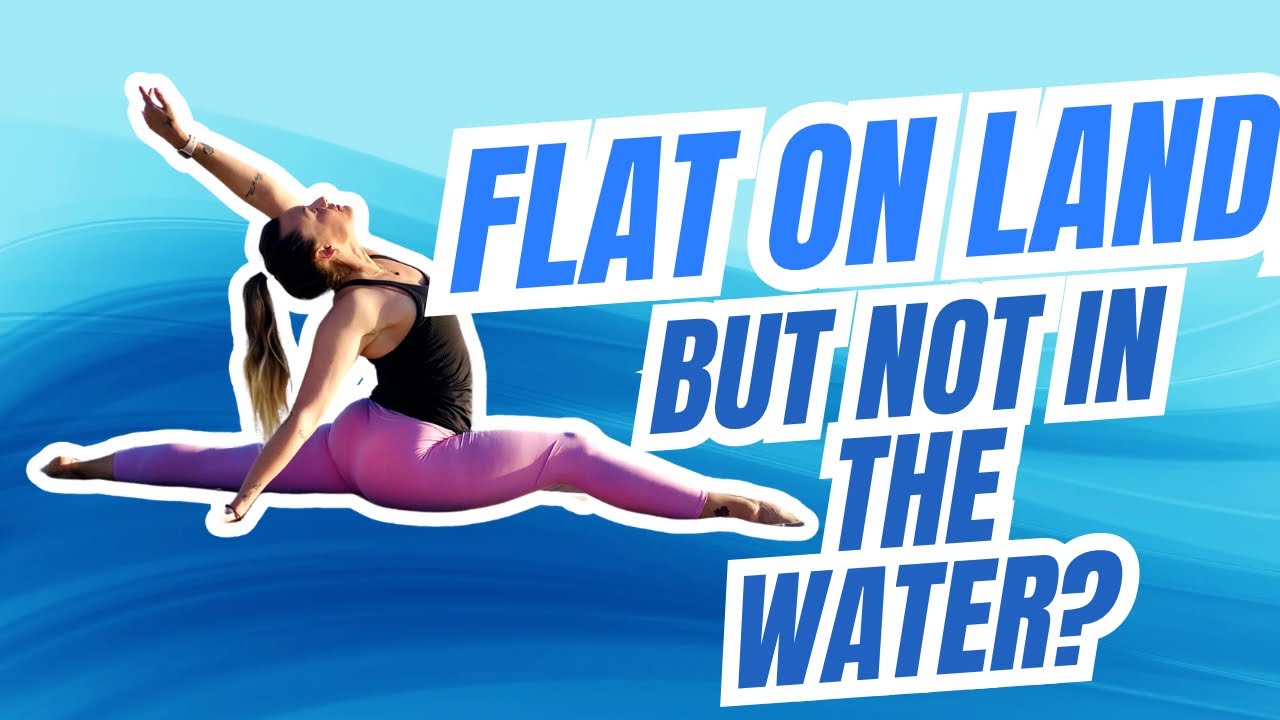 Why You’re Flat in Splits on Land But Not in the Water : Artistic Swimming Tips