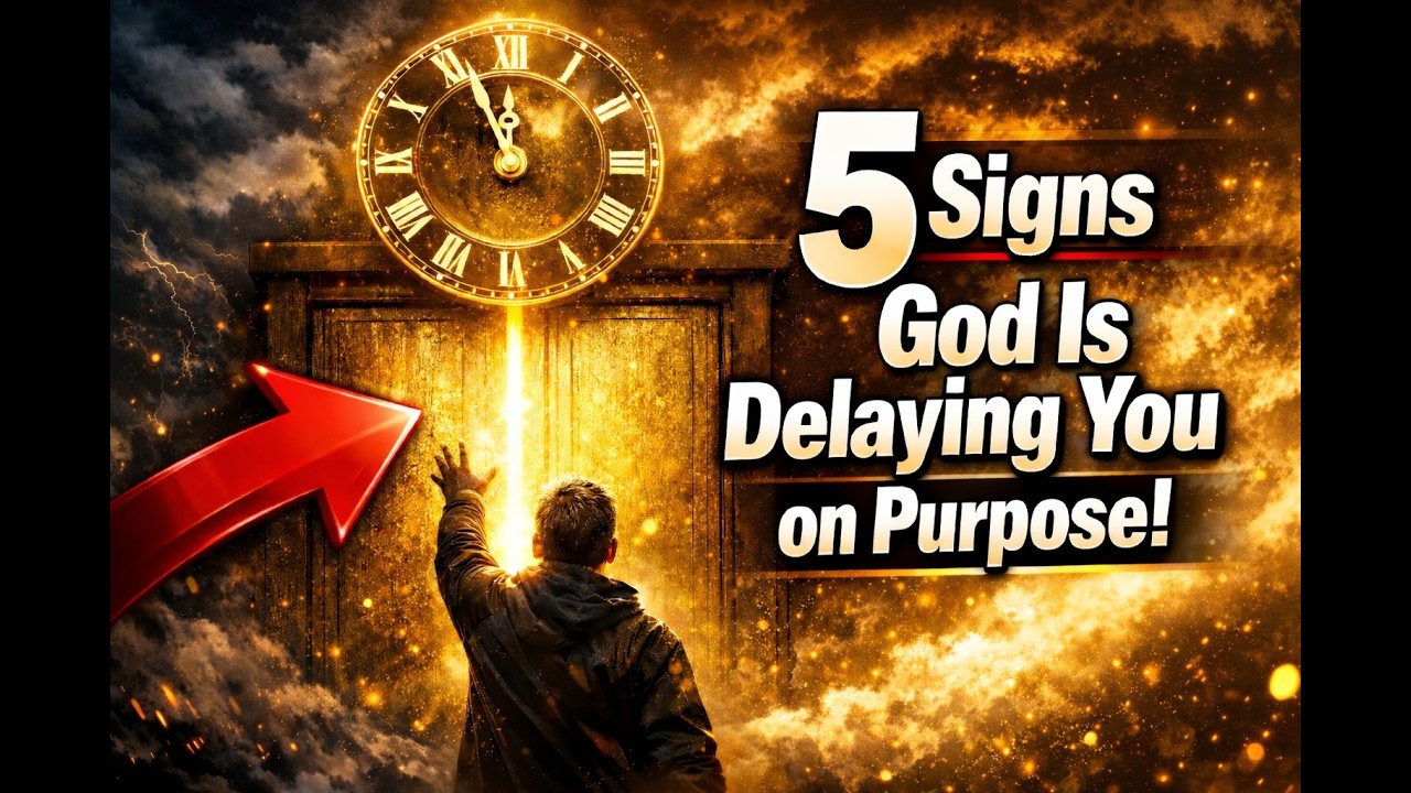 ⏳✨ 5 Signs God Is Delaying You on Purpose
