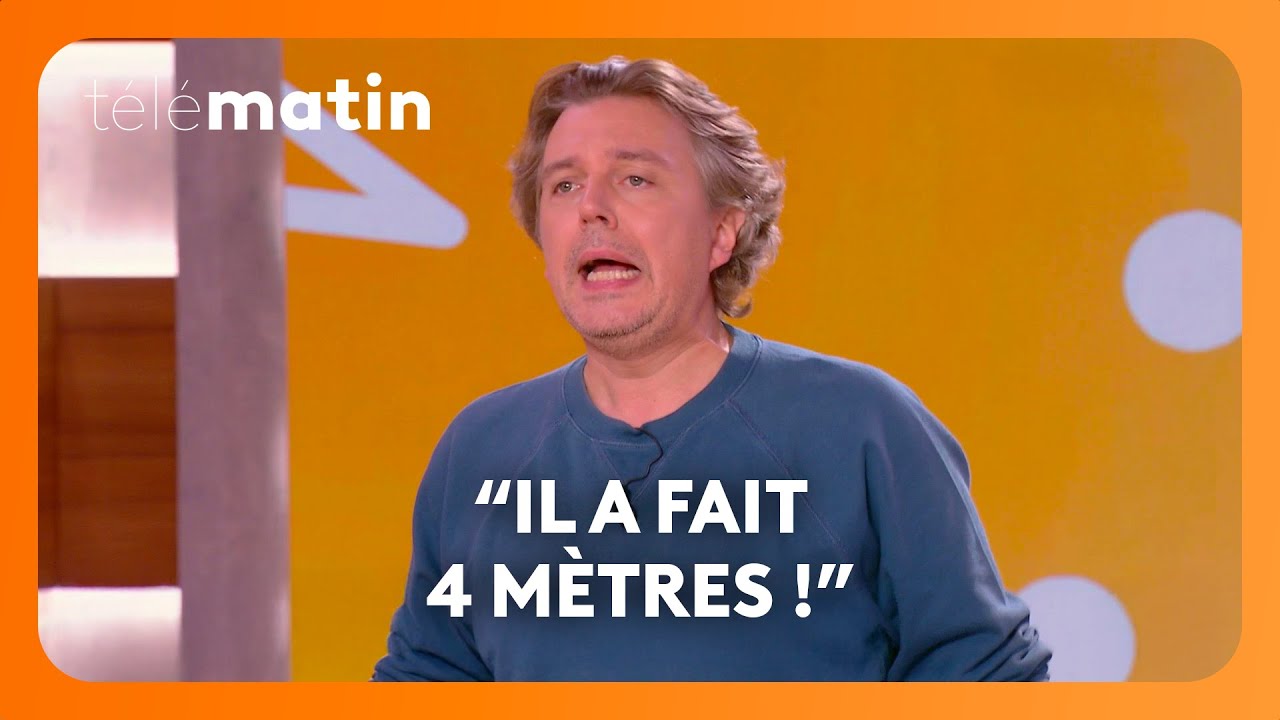 Alex Vizorek a trouvé la tentative de record du monde la plus folle !