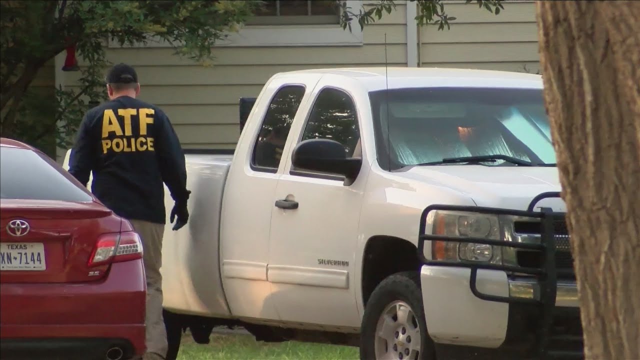 Neighbors meet following ATF raid