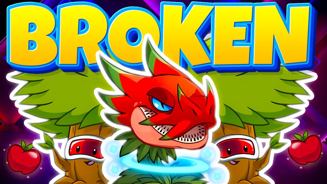 Dragonfruit + Gravitree is BROKEN (PvZ Heroes)
