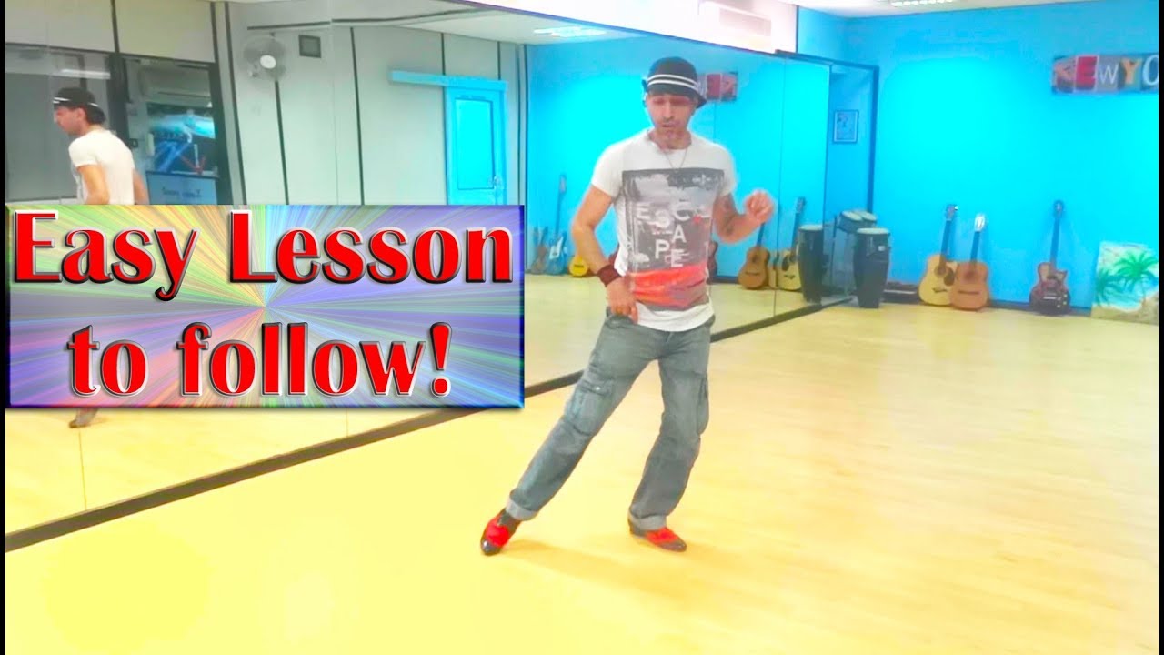 Intermediate: SALSA FOOTWORK ~Lesson~