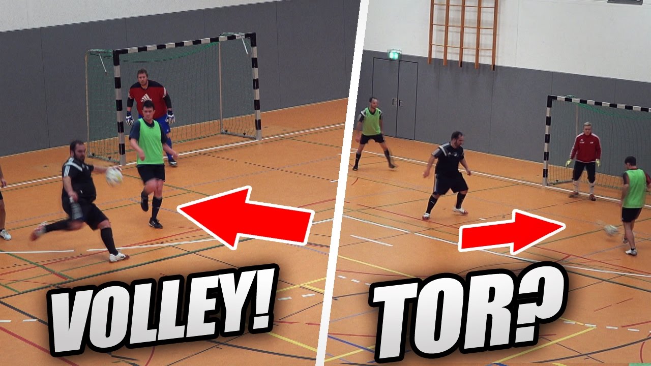 HALLENFUSSBALL!⚽🔥 METI IM FELD 😱 FT. GEILE TORE, 1 VS 1, VOLLEYS & MEHR | PMTV