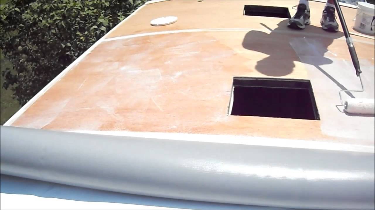 RV Roof Repair