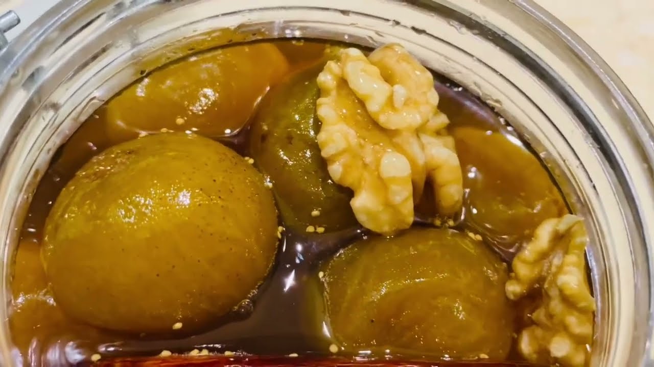مربى التين بأسهل تحضيرومقاديرمع طريقة تخزينه بدون تلاجه لسنه واكتر دلال حناوي
