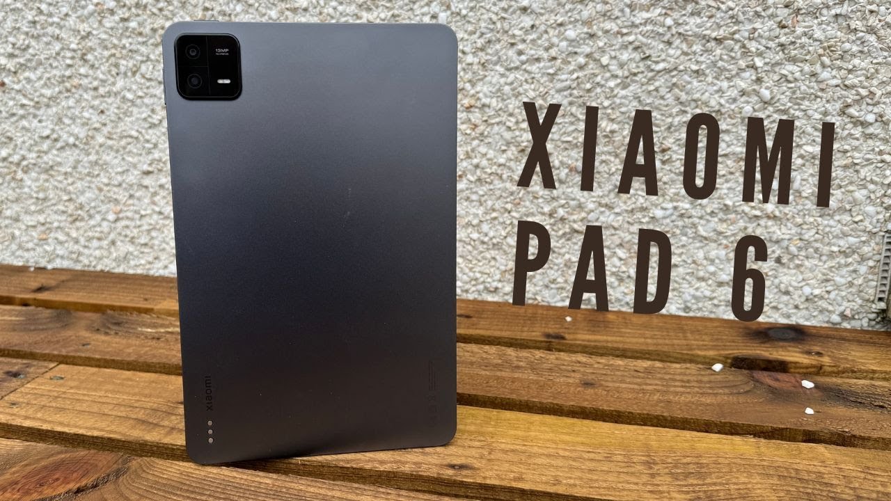Xiaomi Pad 6 - iPad Killer!