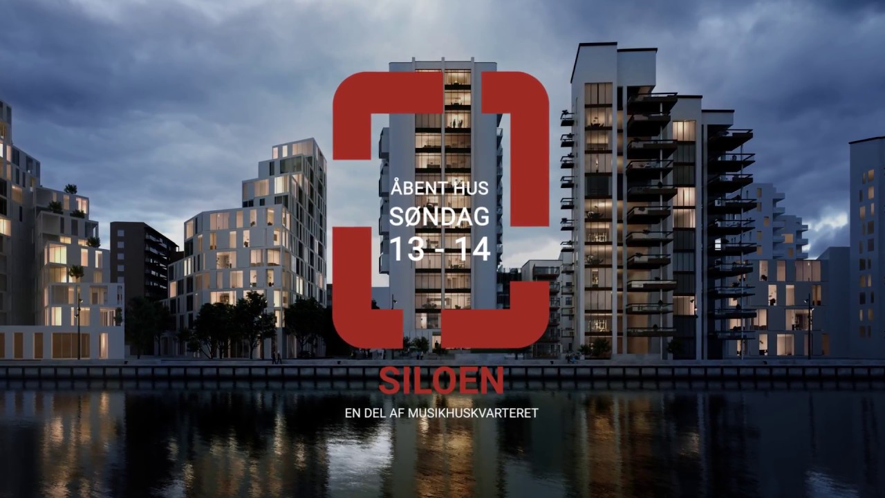 Siloen Aalborg - En del af Musikhuskvarteret