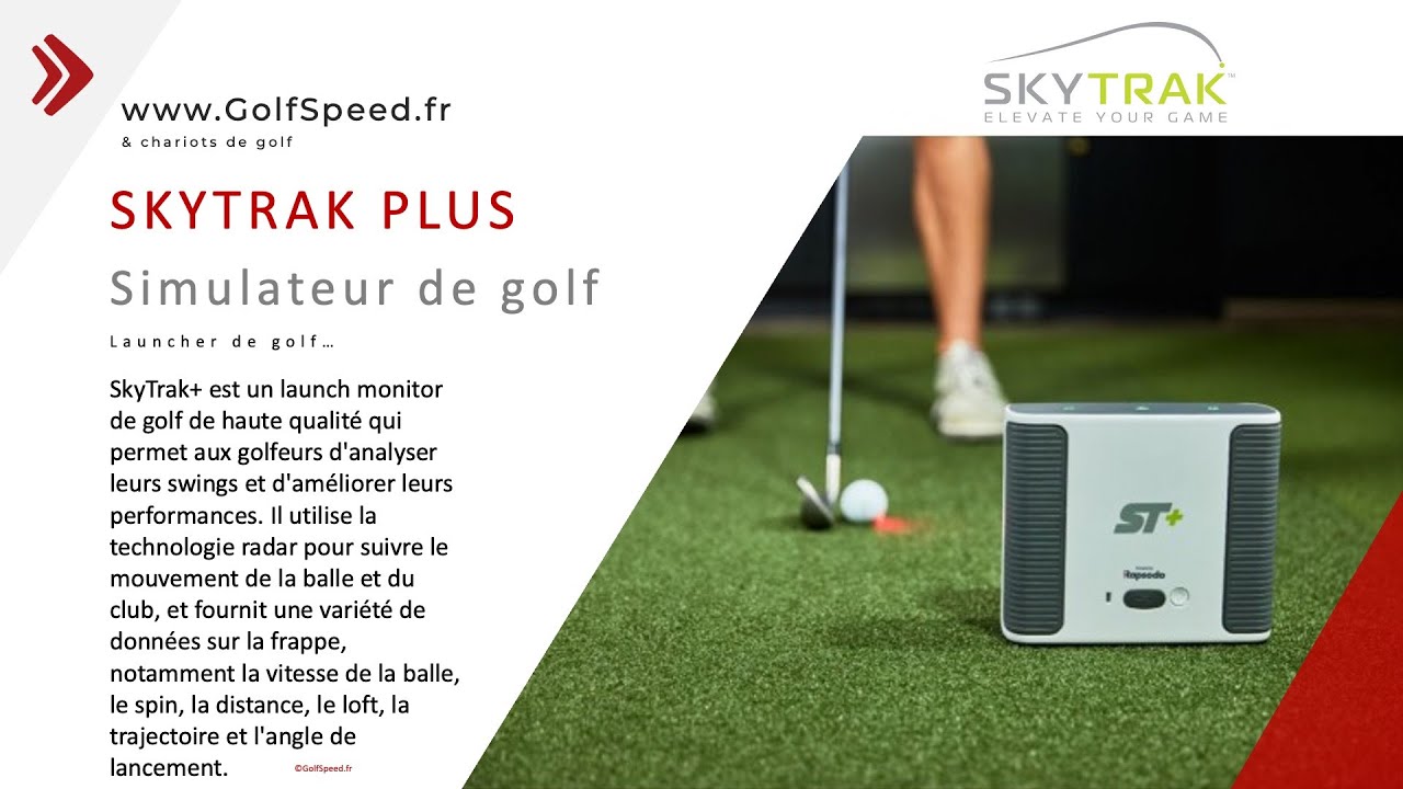 Le Skytrak Plus, nouveau et plus complet