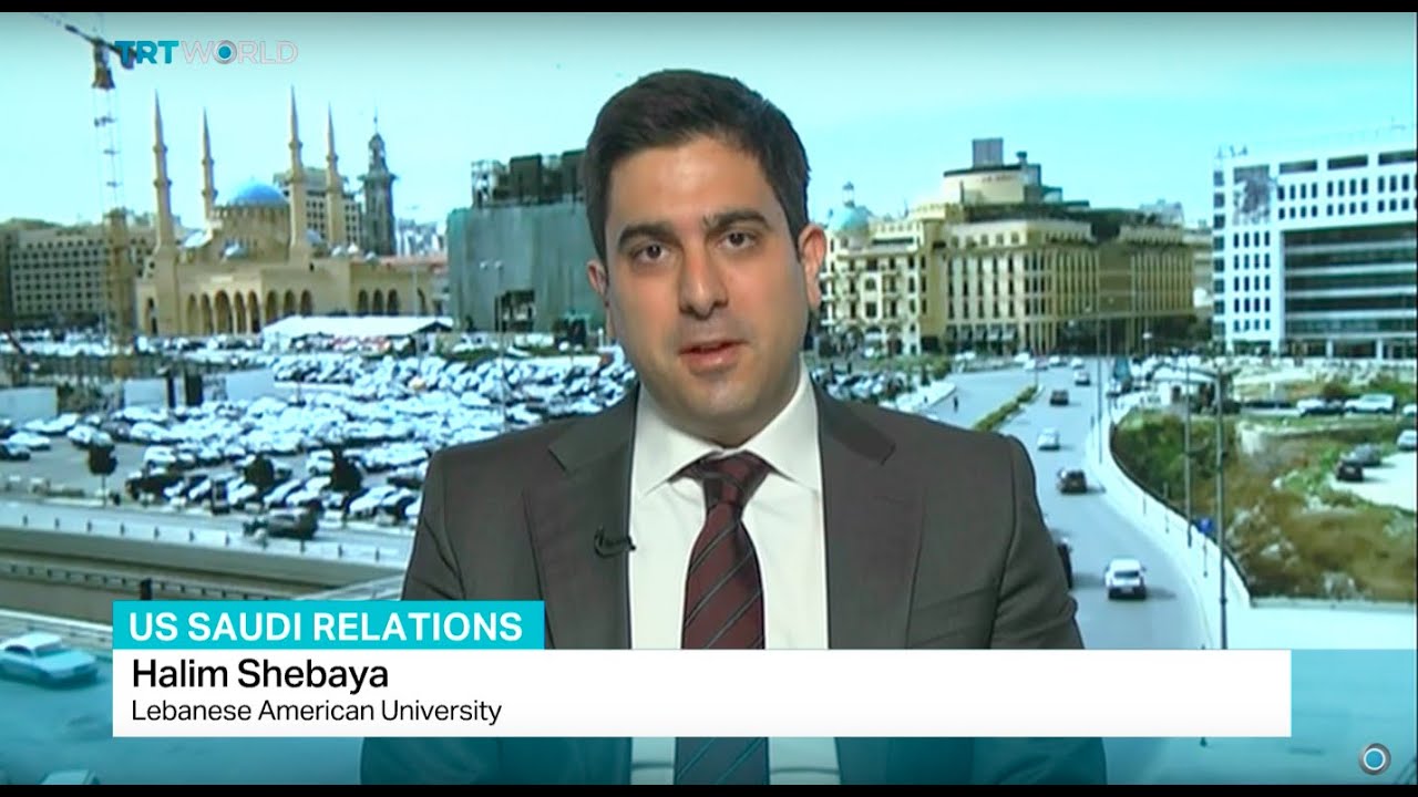 Interview with Halim Shebaya from Lebanese American University on US-Saudi relations