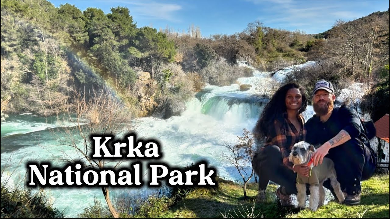 Krka National Park Croatia in February | Waterfalls, Wildlife + What to Expect