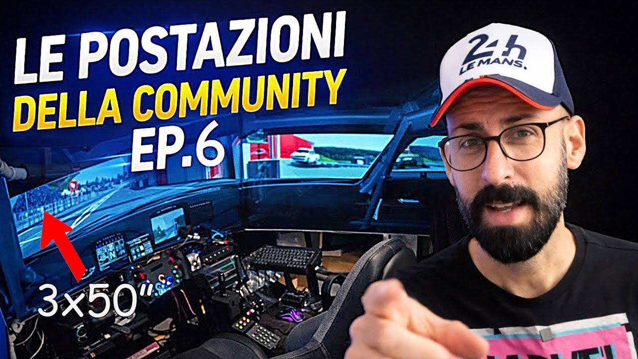 Le VOSTRE postazioni da Simracing Ep.6 | Nell'ultima sembra di essere in auto!