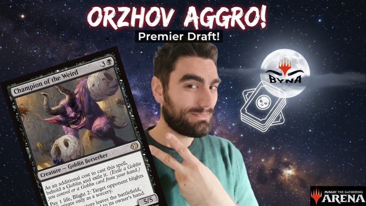 ORZHOV AGGRO Premier Draft #mtgarena #magic #mtgita #magicthegathering